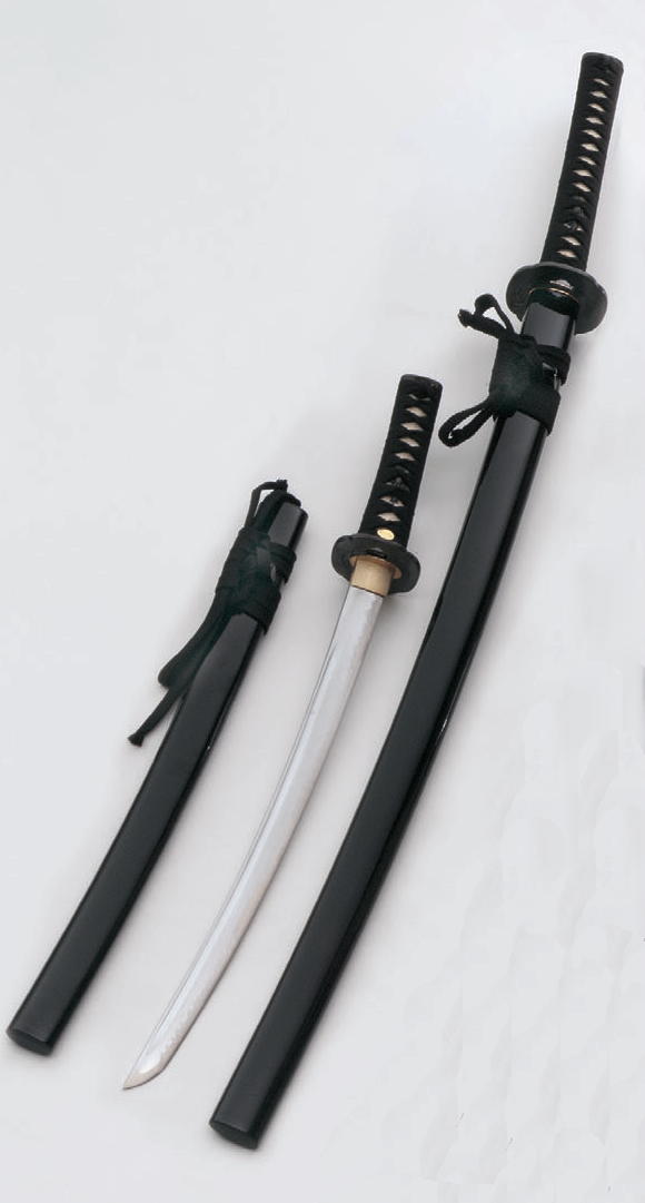 Samuraischwerter in Japan hergestellt